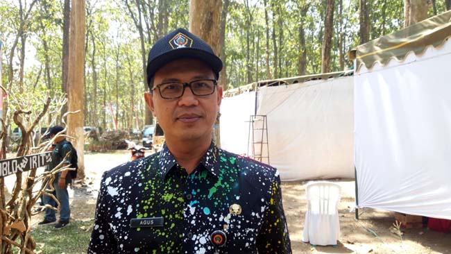 Kepala Dinas Perumahan dan Pemukiman Kabupaten Blitar, Agus Santoso