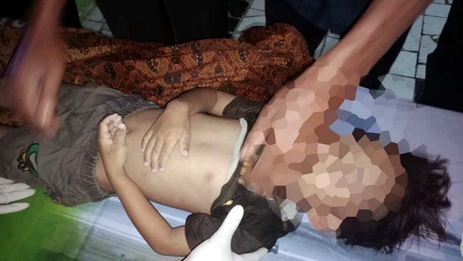 Bocah 6 Tahun Terseret Arus Sungai Lodagung, Ditemukan di Rejotangan