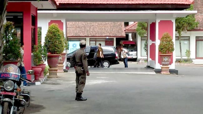 KPK Kembali Geledah Kamar Pribadi Walikota Blitar