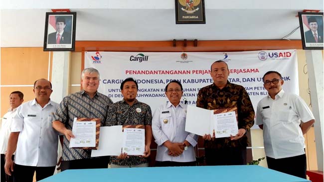 Selamatkan Peternak Ayam, Bupati Blitar Dukung Kerjasama dengan USAID APIK dan PT Cargill Indonesia