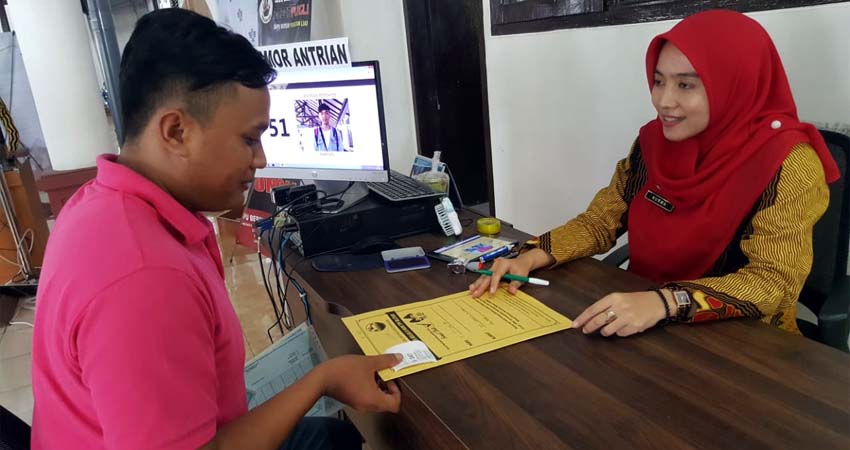 Pelayanan di Kantor Imigrasi Kelas II Non TPI Blitar