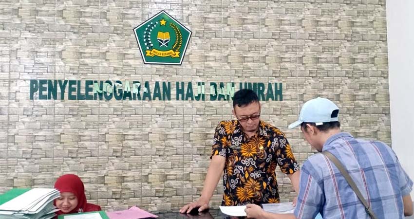 Pelayanan haji dan umroh Kantor Kemenag Kabupaten Blitar