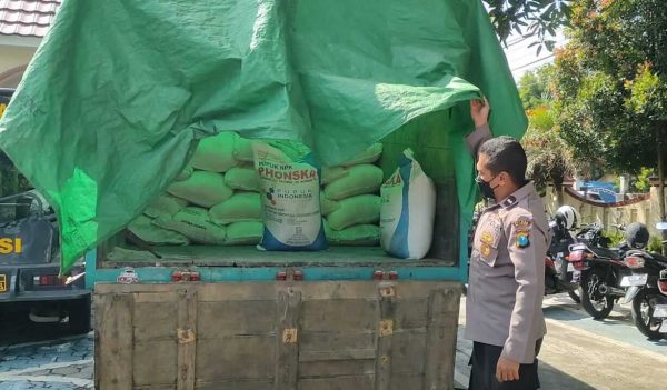 Wabup Blitar Minta Polisi Usut Tuntas Dugaan Penyelundupan Pupuk Subsidi