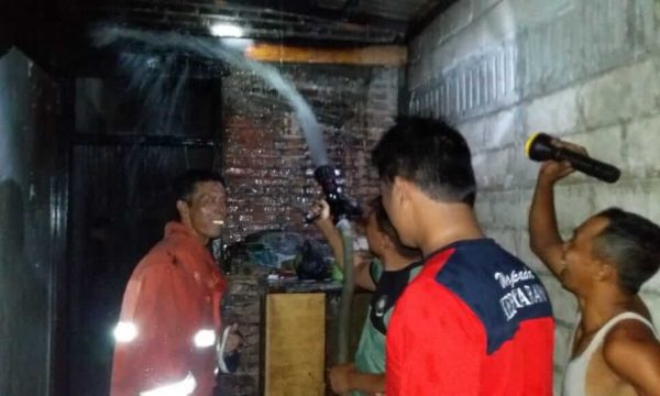 Lupa Matikan Kompor, Rumah Nyaris Ludes Terbakar