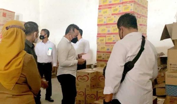 Satgas Pangan Blitar Sidak Distributor Minyak Goreng guna Pastikan Stok Aman