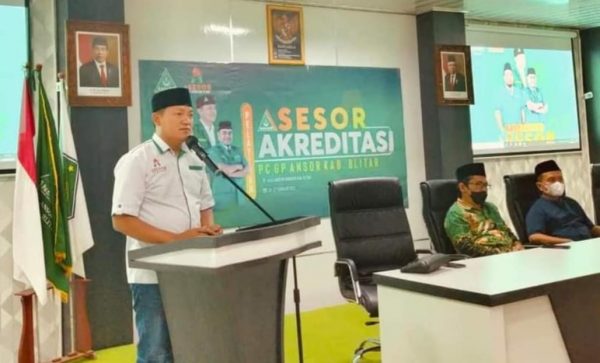 Anggap Pernyataan Menag Dipolitisasi, Ansor Kabupaten Blitar Siap Pasang Badan