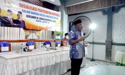 Anggota Komisi IV DPR RI Sosialisasikan Cara Ajukan Bantuan dari Kementerian Kehutanan, Kementan hingga KKP