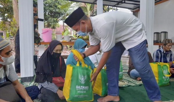 Gandeng BLC dan Baznas, Kodim 0808 Blitar Gelar Santunan untuk Difabel dan Dhuafa