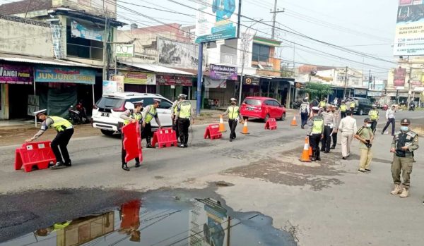 Satlantas Polres Blitar Atur Strategi Jalur Mudik Lebaran