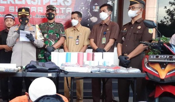 Sita 6 Kilogram Bahan Peledak, Polres Blitar juga Tangkap Tiga Pembuat Mercon