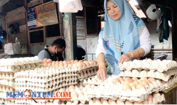 Harga Telur Tembus Angka Rp 30 Ribu, Warga Beralih Telur Bentesan