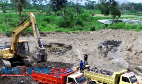 Pemkab Blitar Gandeng APH Segera Tertibkan Tambang Pasir