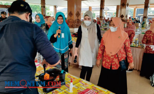 Wabup Blitar Buka Lomba Kreasi Masak Telur