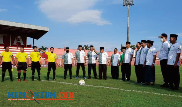 Wali Kota dan Dandim Blitar Buka Gelaran Liga Santri