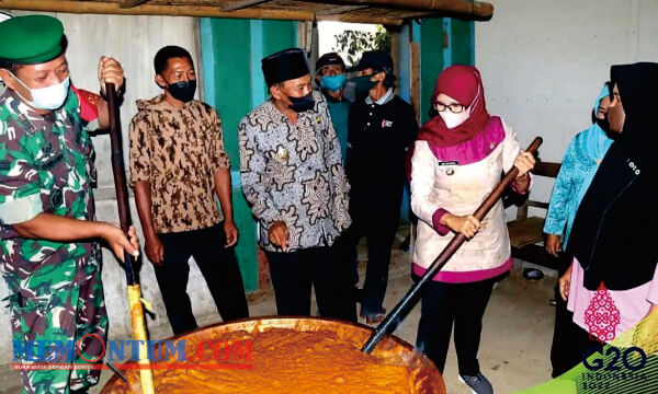 Dukung Potensi Desa, Bupati Blitar Tinjau Dua Desa di Kecamatan Panggungrejo