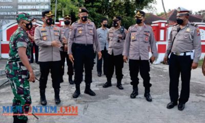 Jelang Idul Adha, Polisi Sekat Jalan Masuk Hewan Ternak ke Kota Blitar