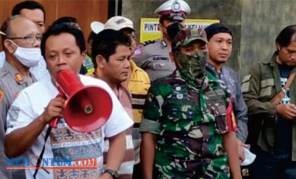 Padepokan Gus Samsudin Blitar Digeruduk Warga