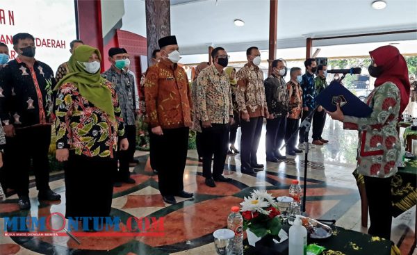 Percepat Akses Keuangan Daerah, Bupati Blitar Kukuhkan TPAKD