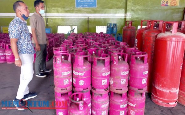 Permintaan LPG Non Subsidi di Blitar Turun hingga 10 Persen