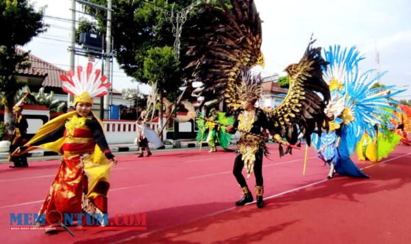 50 Peserta Meriahkan Gelaran Blitar Ethnic National Carnival