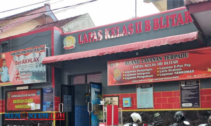 Jelang HUT RI, Ratusan Napi Lapas Kelas II B Blitar Diusulkan Dapat Remisi