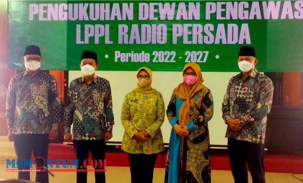 Bupati Blitar Kukuhkan Dewas Lembaga Penyiaran Publik Lokal