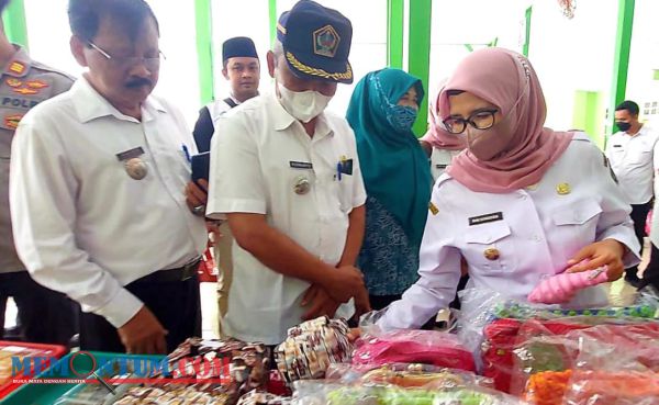 Gelar Program One Village One Produk, Bupati Blitar Motivasi Dua Desa di Kecamatan Ponggok