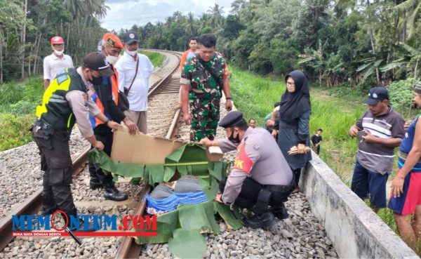 Usaha Ayam Bangkrut, Wanita di Maron Blitar Ditemukan Tak Bernyawa di Dekat Lintasan KA Srengat