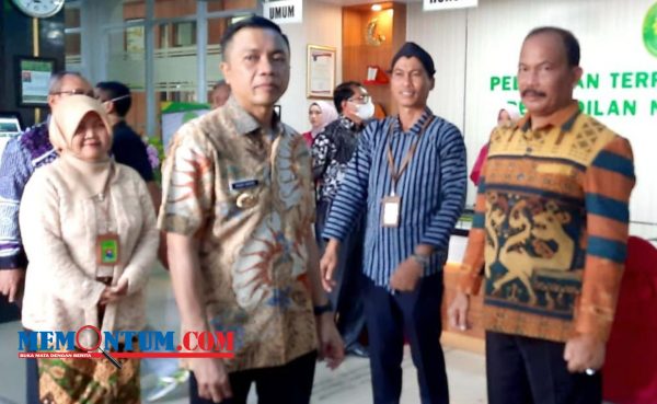 Wabup Blitar Hadiri Tasyakuran Peningkatan Kelas dan Peresmian PTSP PN Blitar