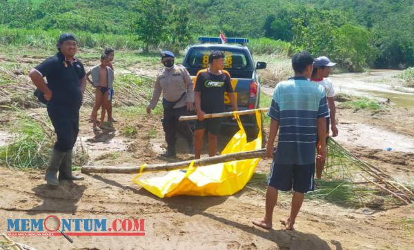 Diduga Korban Banjir Blitar, Jasad Pria Tak Dikenal Ditemukan di Sungai di Wonotirto