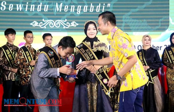 Hadiri Grand Final Pemilihan Duta Genre Blitar, Wabup Rahmat Santoso Titipkan Kontribusi Penurunan Angka Stunting