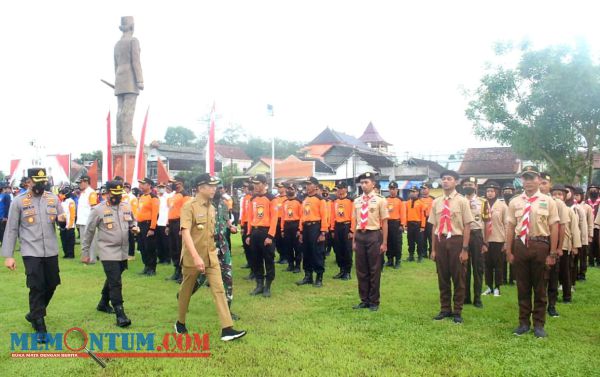 Pimpin Apel Siaga Bencana, Wabup Blitar Jelaskan Cara Hadapi Cuaca Ekstrem dan Ingatkan Kekompakan