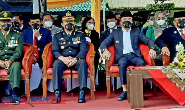 Ucapara HUT TNI, Wabup Blitar Berharap Sinergi Forkopimda Lebih Kuat