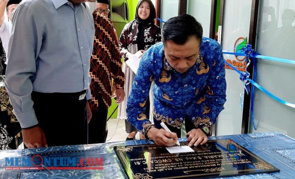 Wabup Blitar Resmikan Tempat Praktek Perawatan Mandiri di Garum