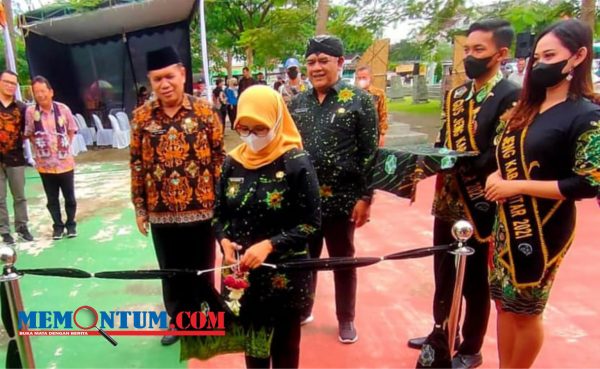 Buka Palah Creative Festival, Bupati Blitar Berharap Pokdarwis, BUMDes hingga Kalangan Muda Kolaborasi Angkat Potensi Desa