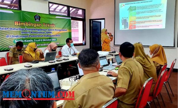 Tutup Pelatihan Sistem Penilaian Intern Pemerintah, Inspektorat Ingatkan Peran Membantu Capaian Nilai