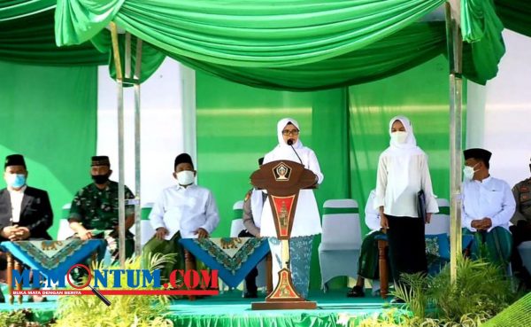 Pimpin Apel Hari Santri Nasional 2022, Bupati Blitar Ajak Napak Tilas Perjuangan Santri