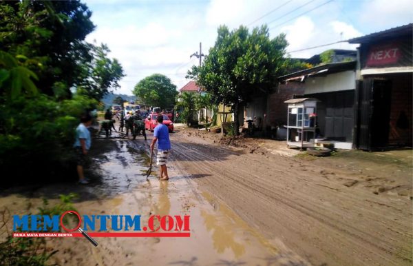 Banjir Blitar Mulai Surut, Tempat Pengungsian pun Mulai Kosong