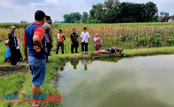 Diduga Serangan Jantung, Kakek di Blitar Ditemukan Meninggal di Kolam Ikan