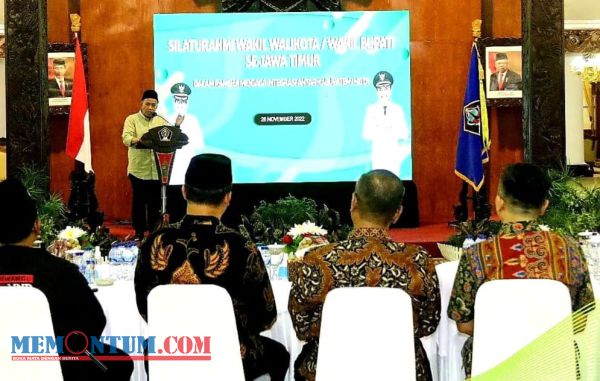 Jalin Sinergitas Wakil Bupati dan Wakil Wali Kota Jatim Kumpul di Pendopo RHN Blitar