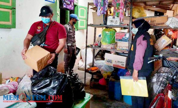 Gempur Rokok Ilegal, Satpol PP Kabupaten Blitar Gencarkan Operasi Gabungan