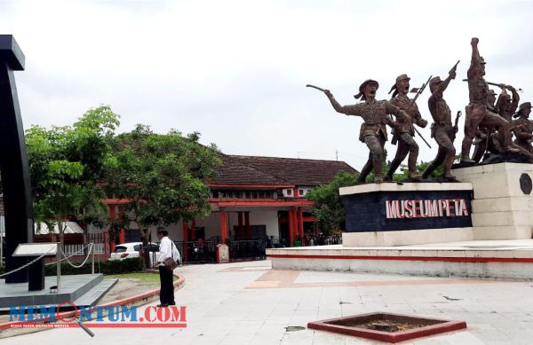 Pembangunan Museum PETA Tuai Sorotan Seniman Patung Blitar