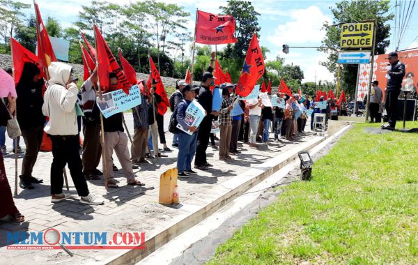 Siap-siap, Polres Blitar Bakal Diunjuk Rasa Setiap Bulan jika Dugaan Korupsi dan Surat Palsu KPK Tak Diusut Tuntas