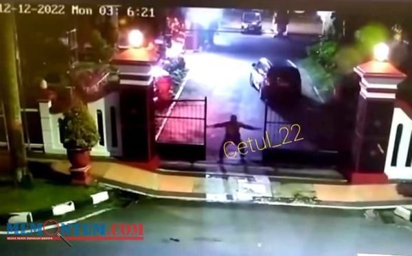 Tim Ciber Polda Jatim Dalami Video Perampokan Rumah Dinas Wali Kota Blitar yang Viral di Medsos