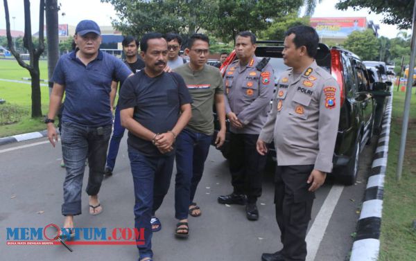 Mantan Wali Kota Blitar Turut Otaki Perampokan di Rumah Dinas Wali Kota Blitar Santoso