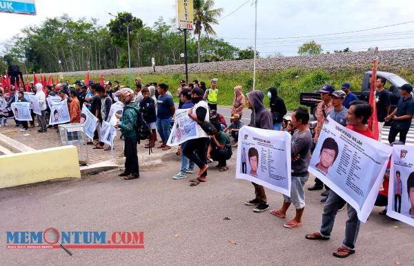 Desak Polda Jatim Ambil Alih Kasus Surat Palsu KPK untuk Bupati Blitar, KRPK Gelar Aksi di Mapolres