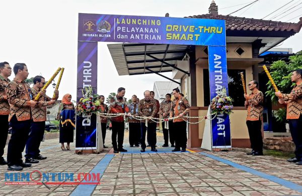 Kantor Imigrasi Blitar Buka Layanan Drive Thru