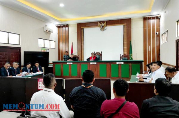 PN Blitar Gelar Sidang Pertama Praperadilan Eks Wali Kota Blitar Samanhudi Anwar