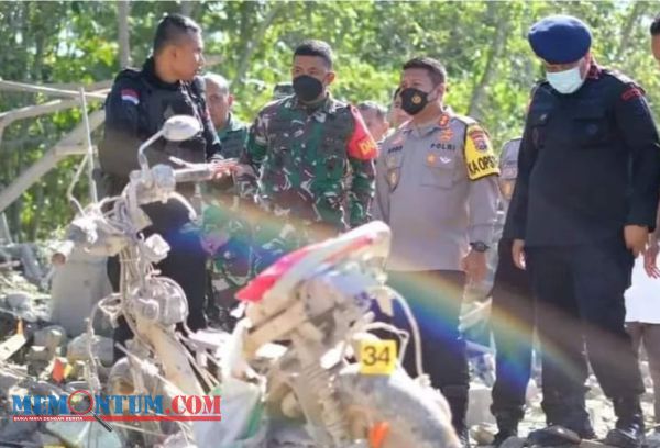 Polresta Blitar Kota Periksa 10 Orang Saksi Terkait Ledakan Mercon di Blitar yang Berakibat Empat Orang Meninggal