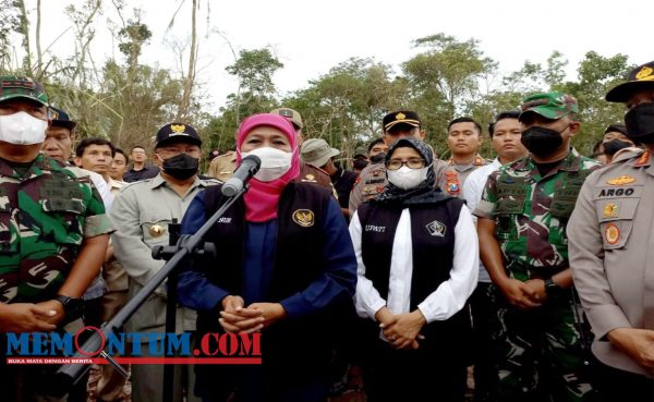 Datangi Lokasi Ledakan Mercon di Blitar, Gubernur Jatim Minta Pemkab Bentuk Payung Hukum untuk Cover Korban